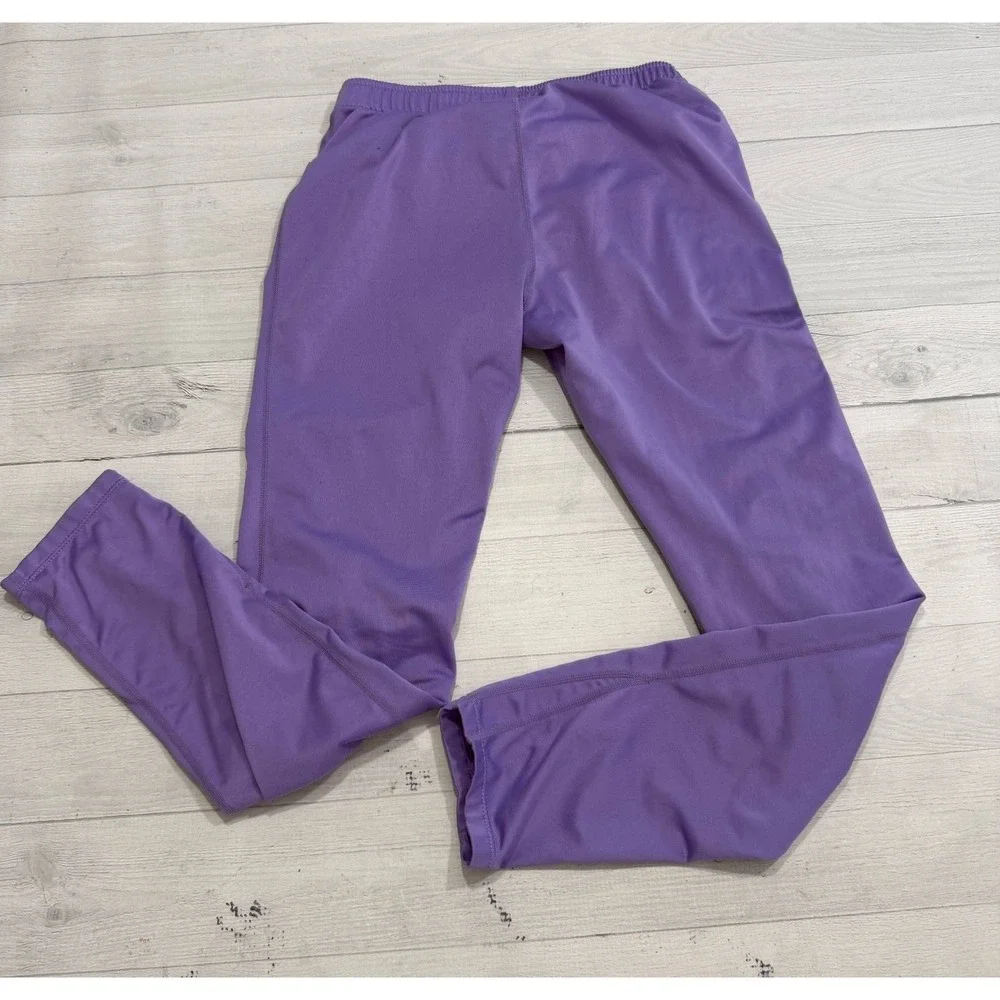 Orage kids purple baselayer‎ set youth large